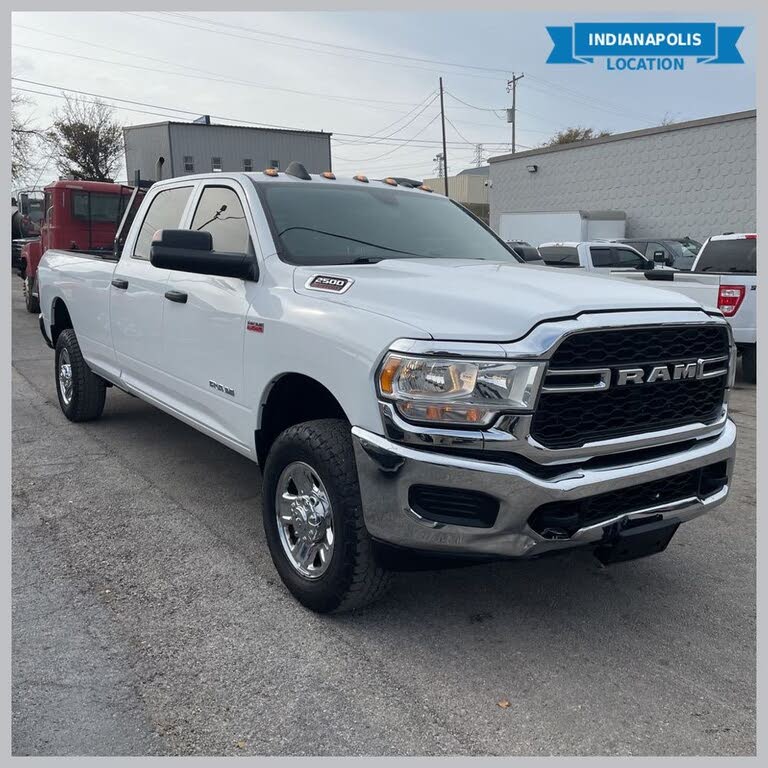 2021 RAM 2500 Tradesman Crew Cab LB 4WD