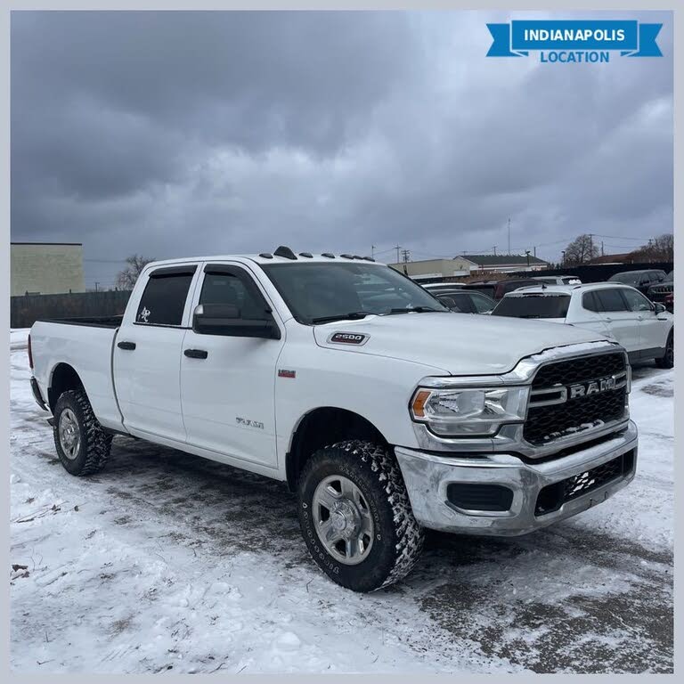 2021 RAM 2500 Tradesman Crew Cab 4WD