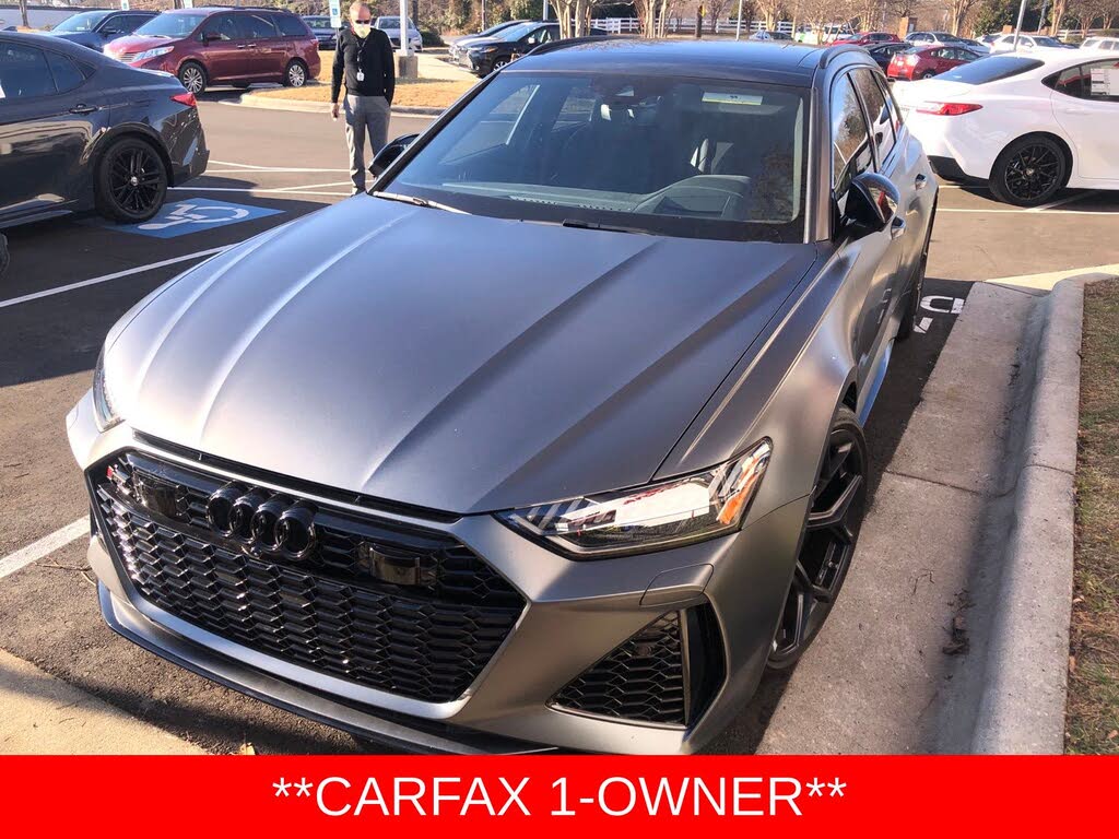 2022 Audi RS 6 Avant 4.0T quattro AWD