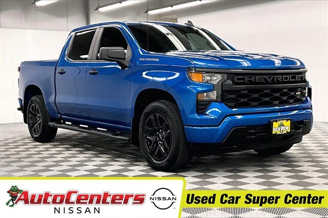 2022 Chevrolet Silverado 1500 Custom Crew Cab 4WD