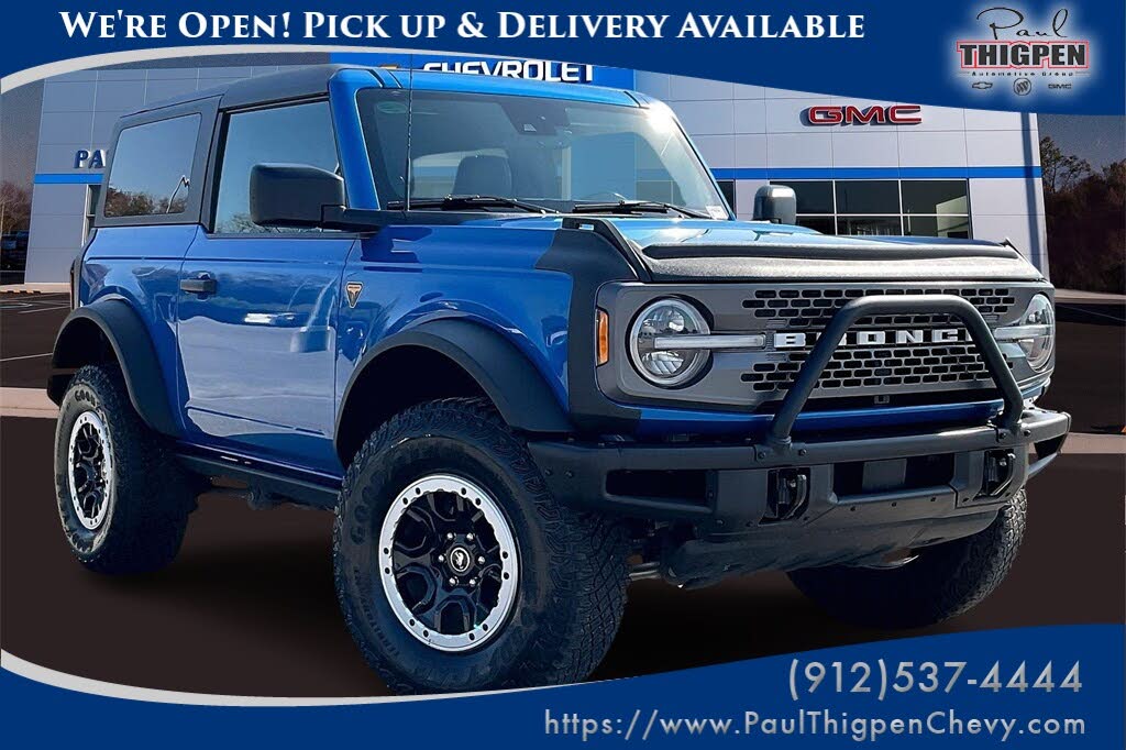 2022 Ford Bronco Badlands Advanced 2-Door 4WD