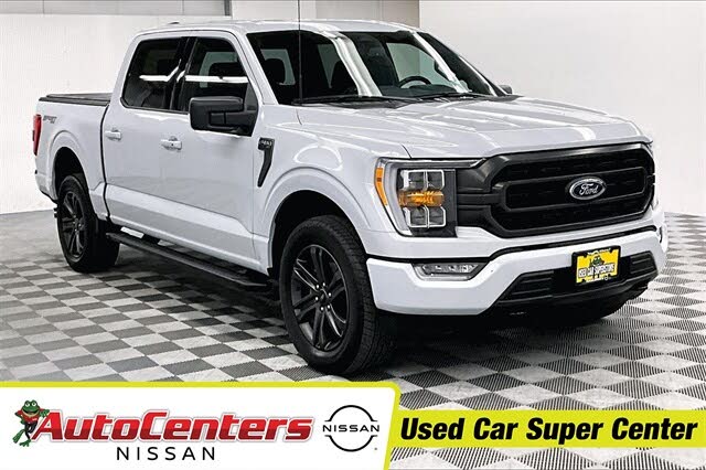 2022 Ford F-150 XLT SuperCrew 4WD