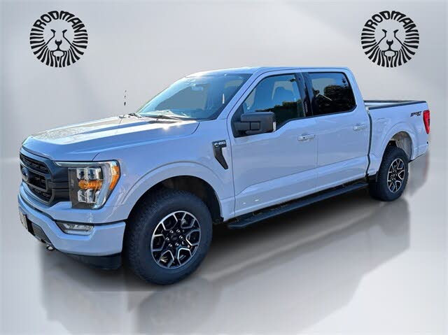 2022 Ford F-150 XLT SuperCrew 4WD