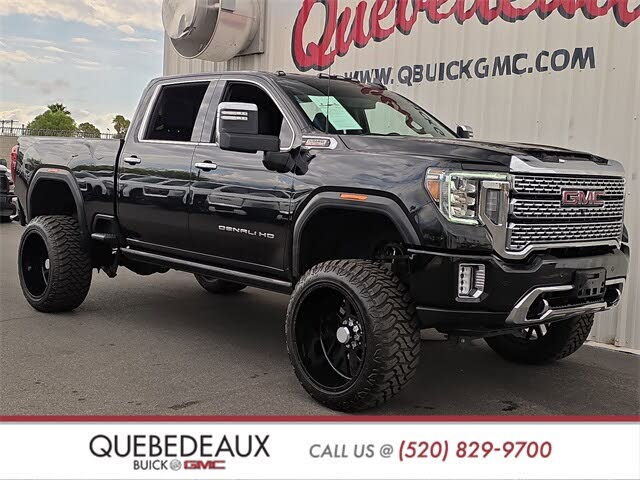 2022 GMC Sierra 2500HD Denali Crew Cab 4WD