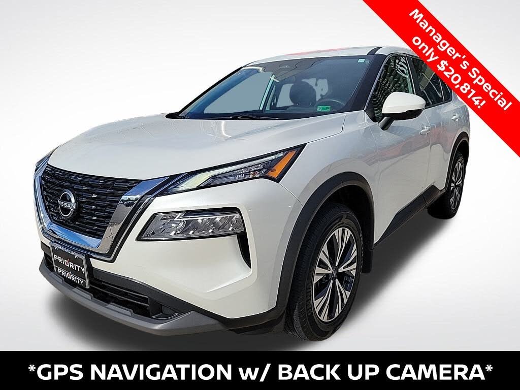 2022 Nissan Rogue SV AWD