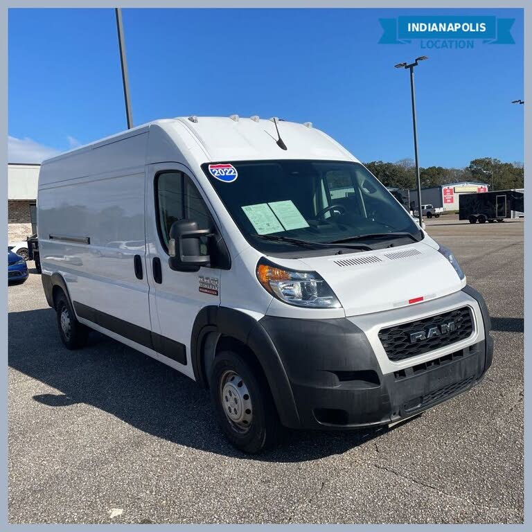 2022 RAM ProMaster 2500 159 High Roof Cargo Van FWD