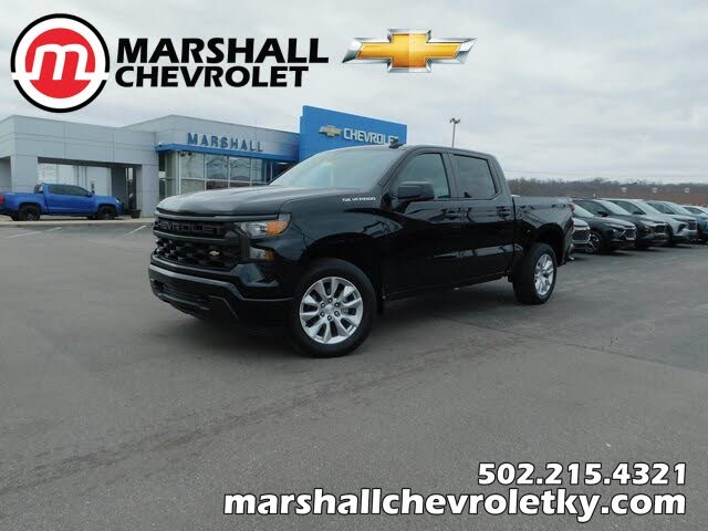 2023 Chevrolet Silverado 1500 Custom Crew Cab 4WD