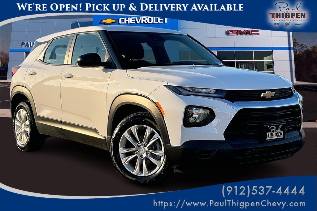 2023 Chevrolet Trailblazer LS FWD