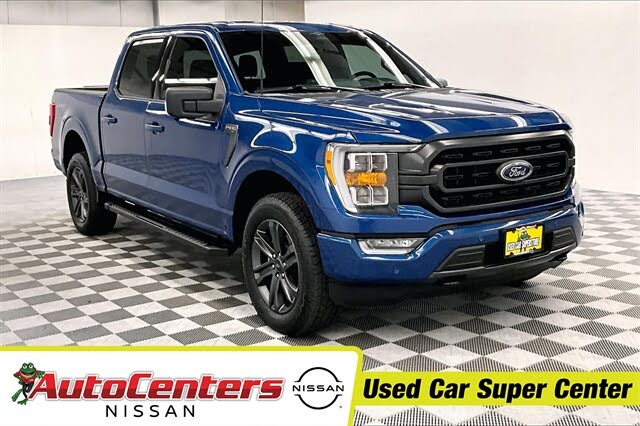 2023 Ford F-150 XLT SuperCrew 4WD