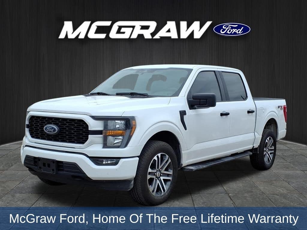 2023 Ford F-150 XL SuperCrew 4WD