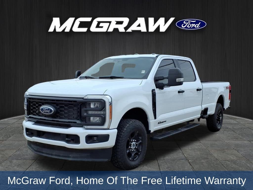2023 Ford F-250 Super Duty XL Crew Cab 4WD