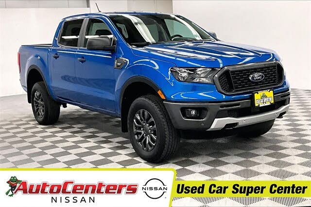 2023 Ford Ranger XLT SuperCrew 4WD