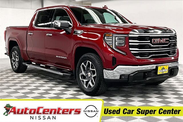 2023 GMC Sierra 1500 SLT Crew Cab 4WD