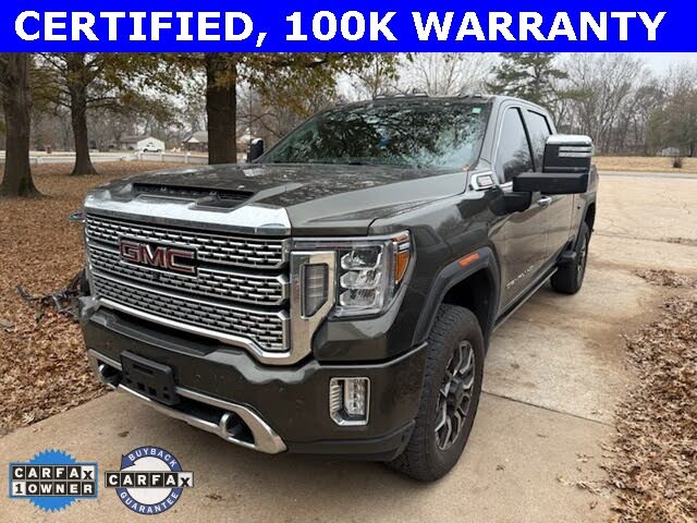 2023 GMC Sierra 2500HD Denali Crew Cab 4WD