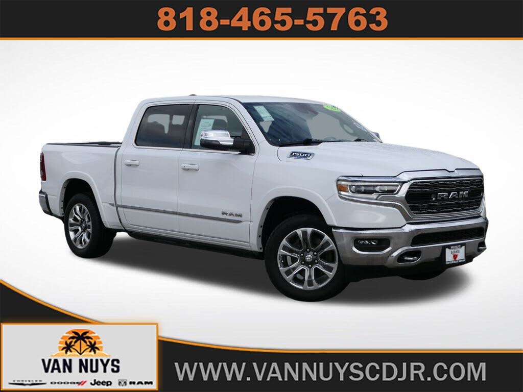 2023 RAM 1500 Limited Crew Cab 4WD