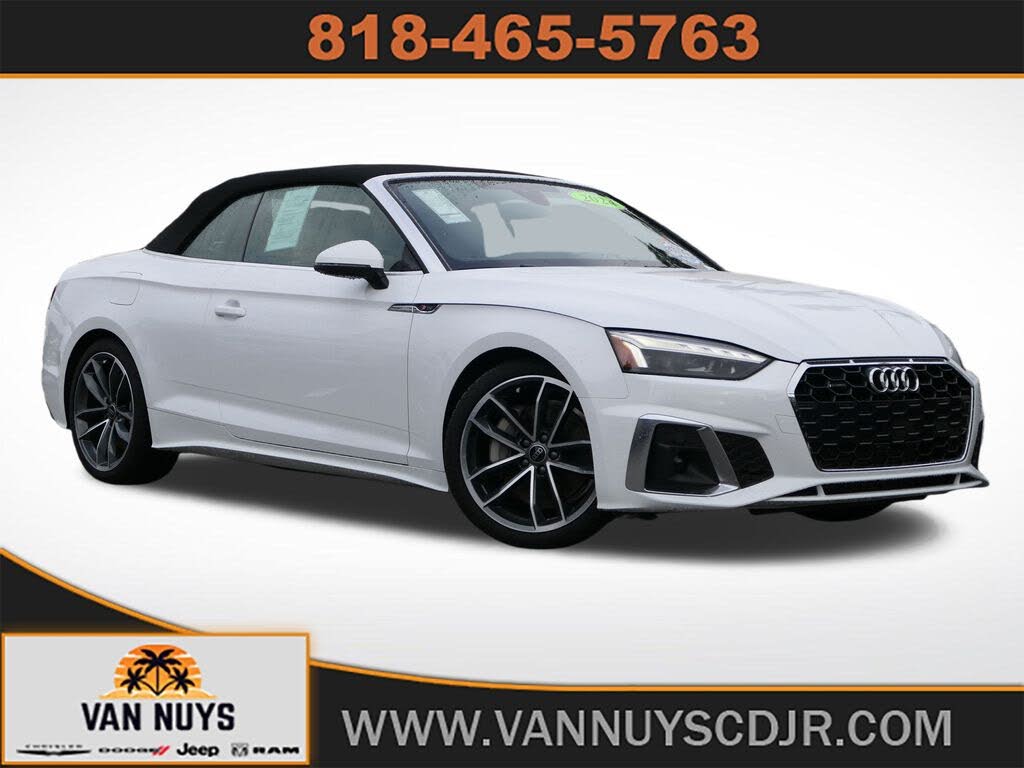 2024 Audi A5 quattro Premium Plus 45 TFSI Convertible AWD