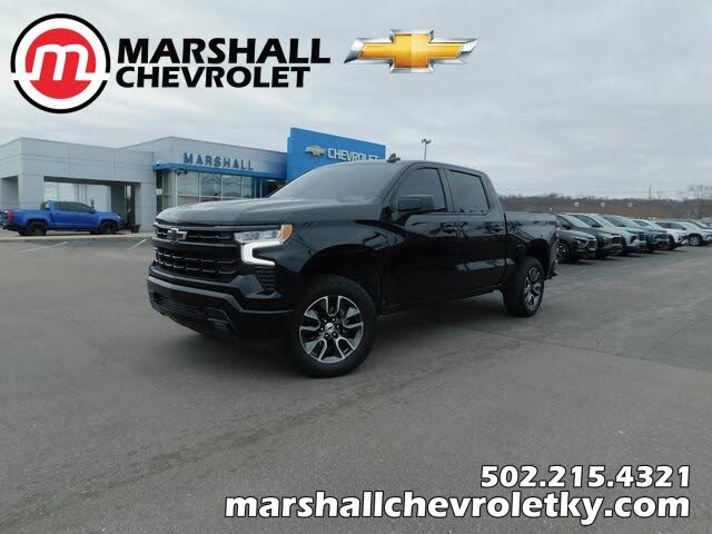 2024 Chevrolet Silverado 1500 RST Crew Cab 4WD