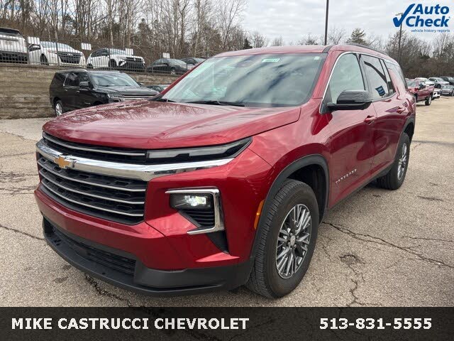 2024 Chevrolet Traverse LT FWD