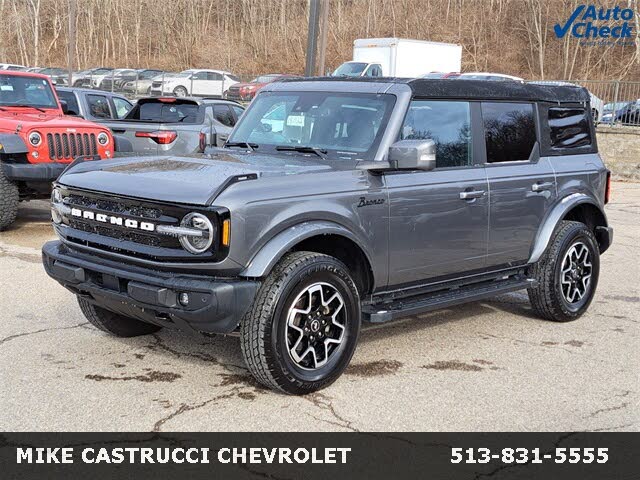 2024 Ford Bronco Outer Banks 4-Door 4WD