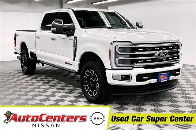 2024 Ford F-250 Super Duty Platinum Crew Cab 4WD