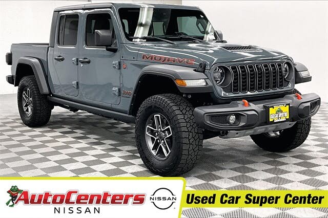 2024 Jeep Gladiator Mojave Crew Cab 4WD