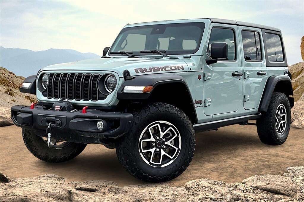 2024 Jeep Wrangler Rubicon 4-Door 4WD