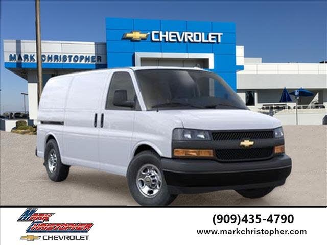2025 Chevrolet Express Cargo 2500 RWD