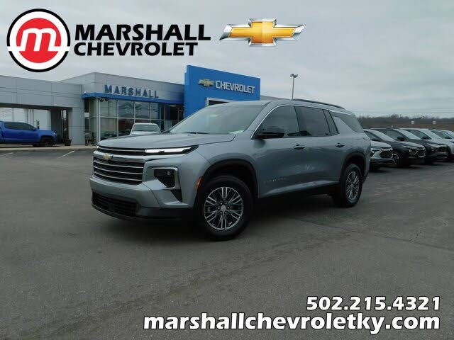 2025 Chevrolet Traverse LT AWD