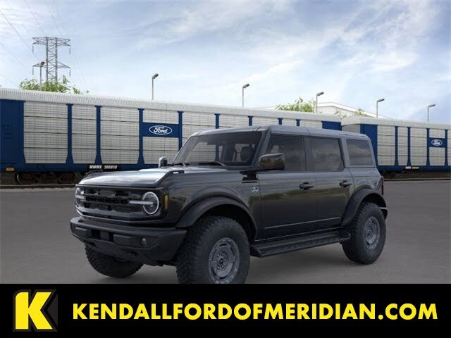 2025 Ford Bronco Outer Banks 4-Door 4WD
