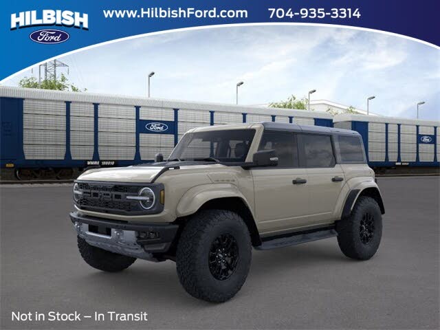 2025 Ford Bronco Raptor 4WD
