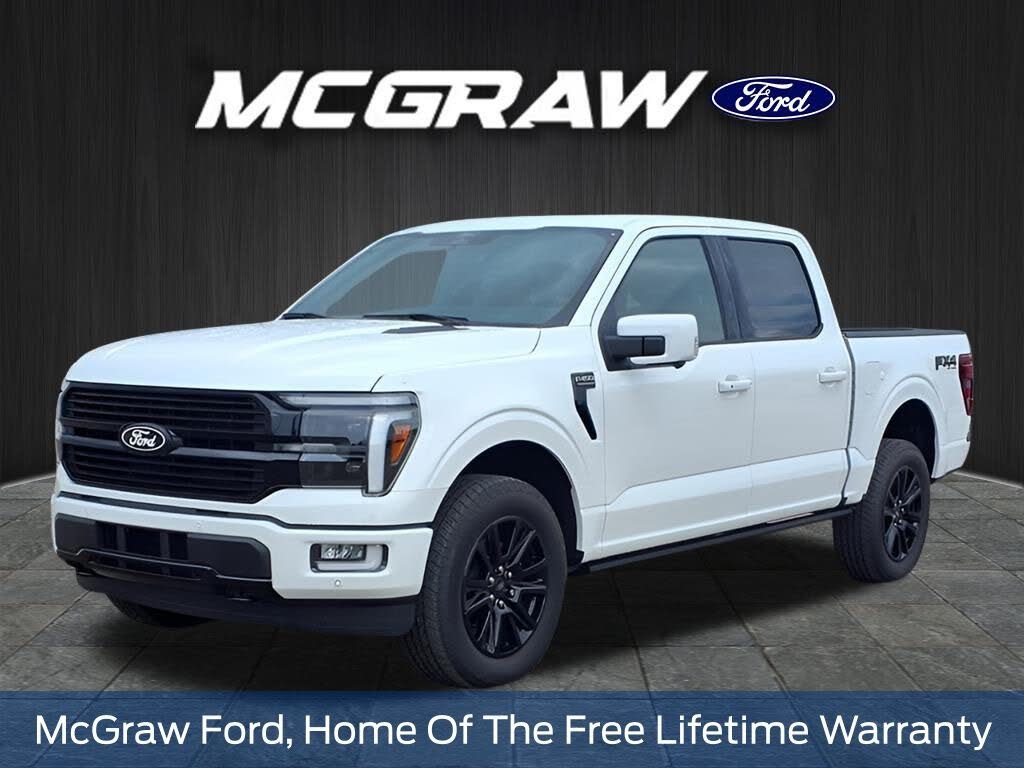 2025 Ford F-150 Platinum SuperCrew 4WD
