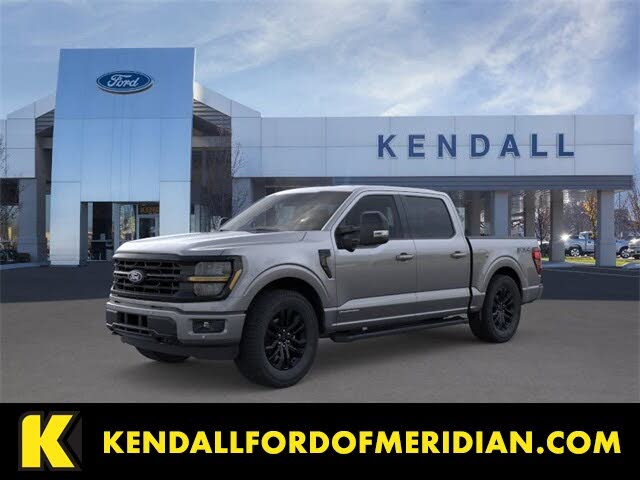 2025 Ford F-150 XLT SuperCrew 4WD