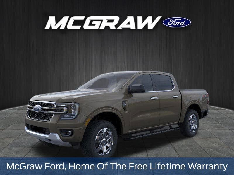 2025 Ford Ranger XLT SuperCrew 4WD