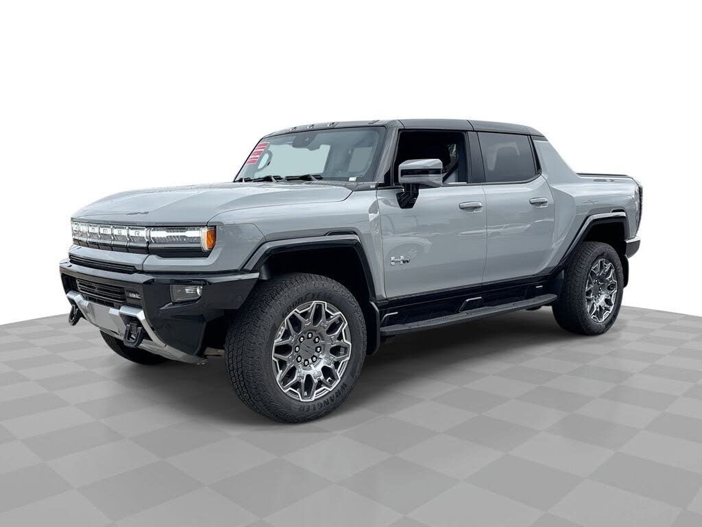2025 GMC Hummer EV Pickup 3X Crew Cab AWD