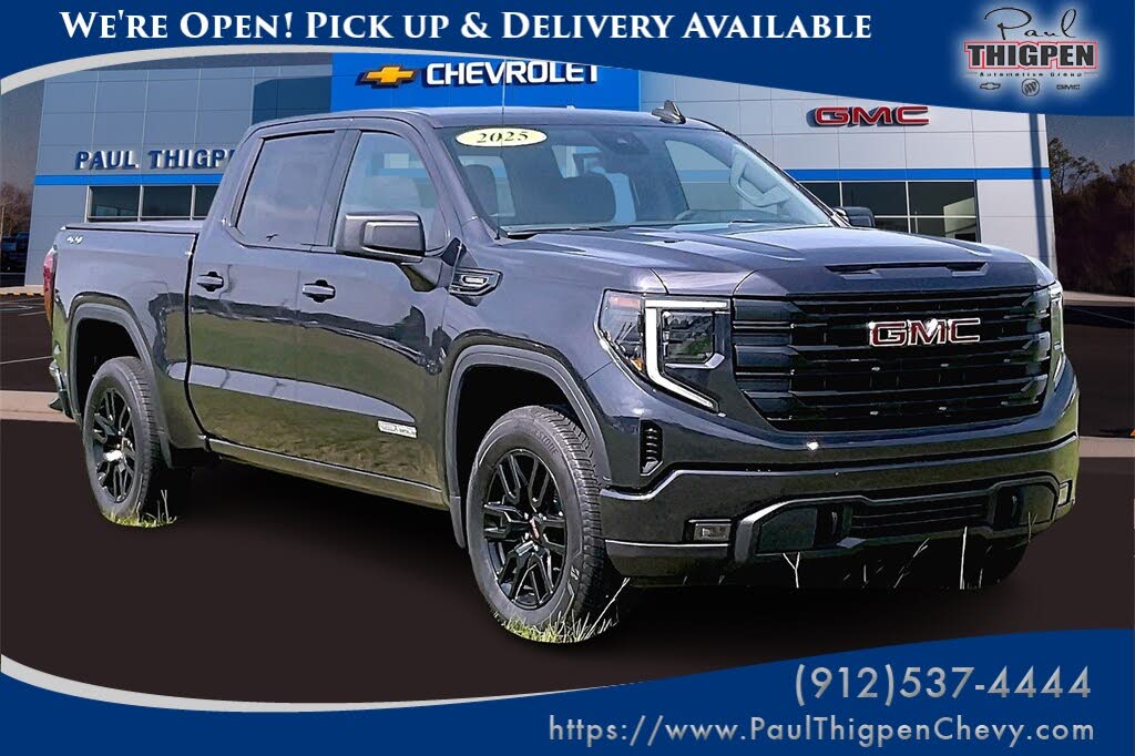 2025 GMC Sierra 1500 Elevation Crew Cab 4WD