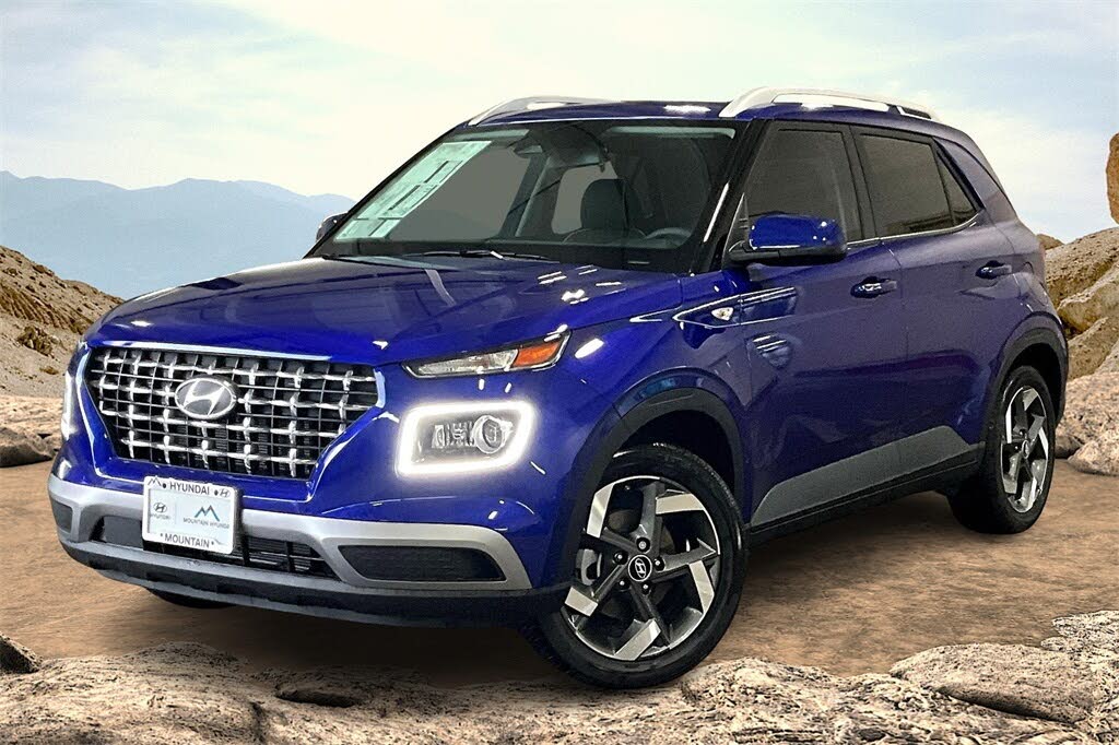 2025 Hyundai Venue Limited FWD