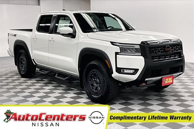 2025 Nissan Frontier PRO-4X Crew Cab 4WD