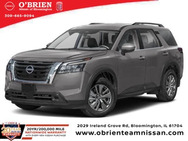 2025 Nissan Pathfinder SV 4WD