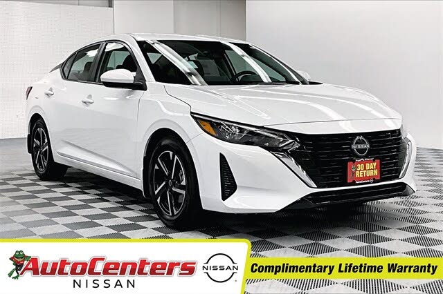 2025 Nissan Sentra SV FWD