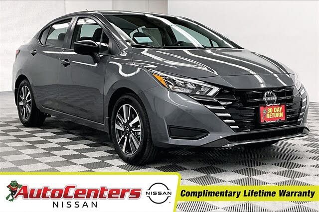 2025 Nissan Versa S FWD