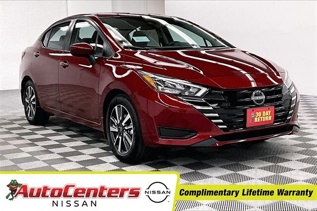2025 Nissan Versa SV FWD