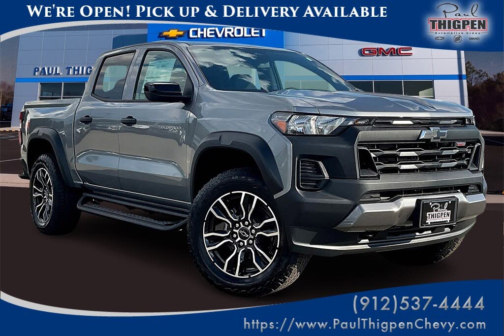 2026 Chevrolet Colorado Trail Boss Crew Cab 4WD