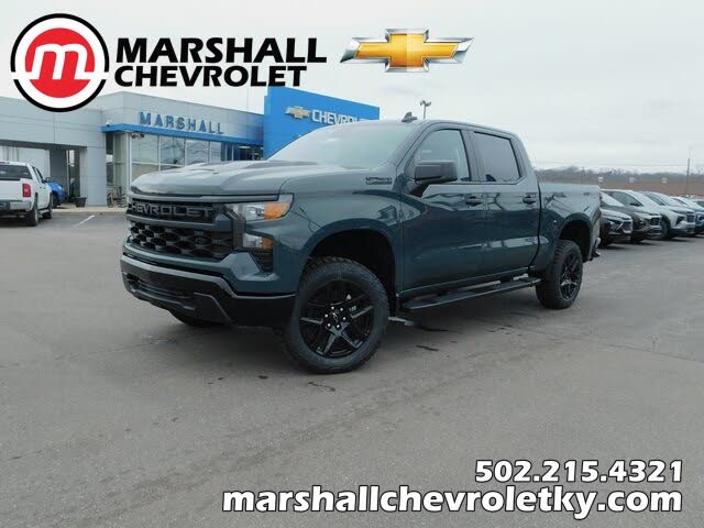2026 Chevrolet Silverado 1500 Custom Trail Boss Crew Cab 4WD