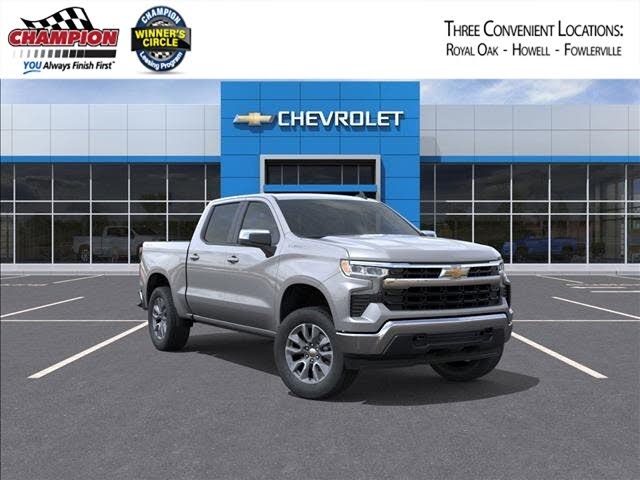 2026 Chevrolet Silverado 1500 LT Crew Cab 4WD
