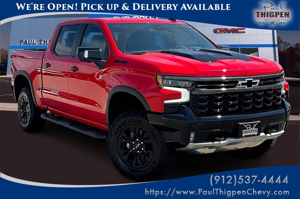 2026 Chevrolet Silverado 1500 ZR2 Crew Cab 4WD