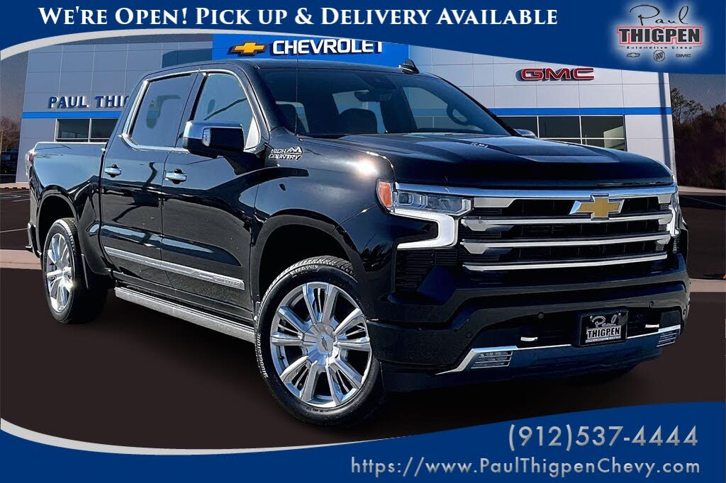 2026 Chevrolet Silverado 1500 High Country Crew Cab 4WD