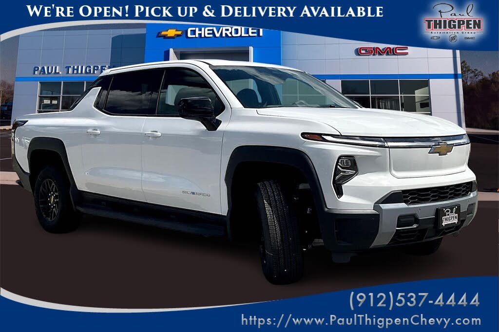 2026 Chevrolet Silverado EV LT Crew Cab (Standard Range) e4WD