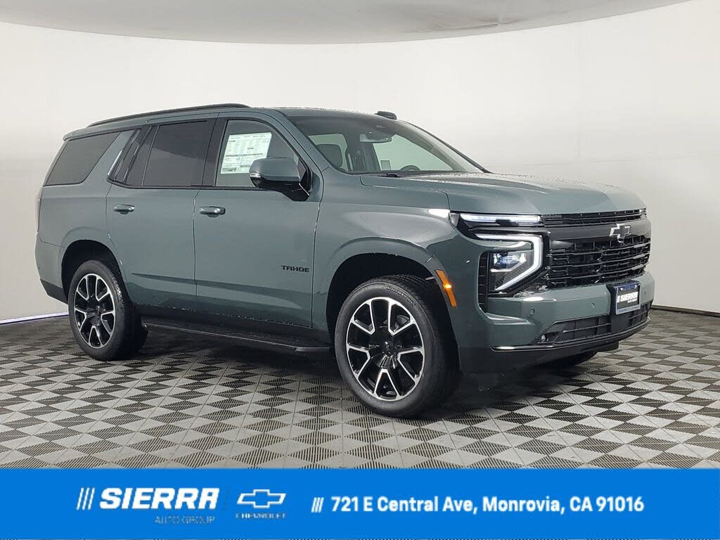 2026 Chevrolet Tahoe RST RWD