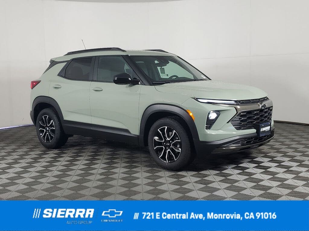 2026 Chevrolet Trailblazer ACTIV FWD