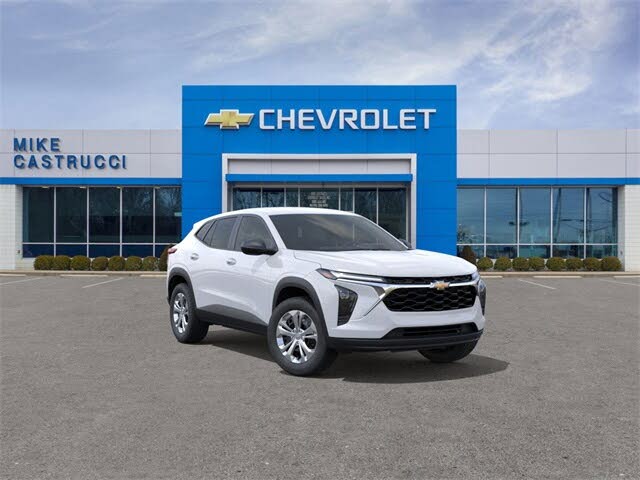 2026 Chevrolet Trax LS FWD